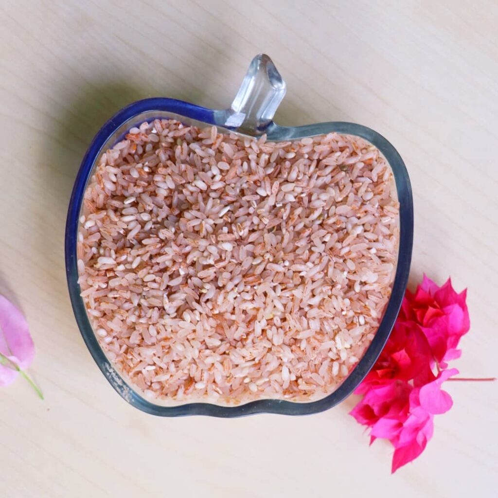 Organic Rose kakulu rice 1kg | Traditional rice - Apestore
