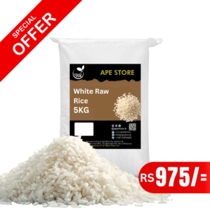 Sudu kakulu 5kg -white rice Sri Lankan organic tradition rice🎉🎁