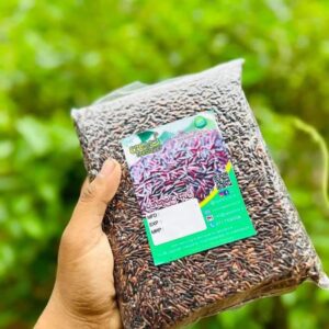 Black rice - Rankumudu al 500g |Traditional rice |organic rice(limited stock)