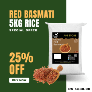 Buy 5Kg Red Basmati Rice Online – 25% OFF - Sri Lanka